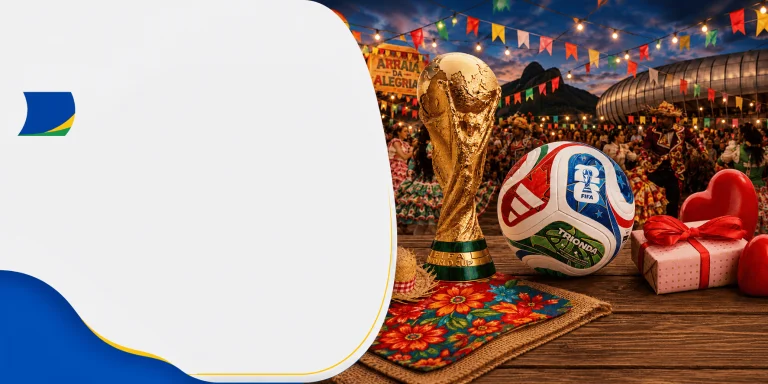 Varejo vive mês histórico com impacto simultâneo de Dia dos Namorados, São João e Copa do Mundo