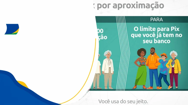 Banco Central atualiza regras do Pix por aproximação e retira limite de quinhentos reais